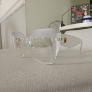 Chic Clear Square Glasses